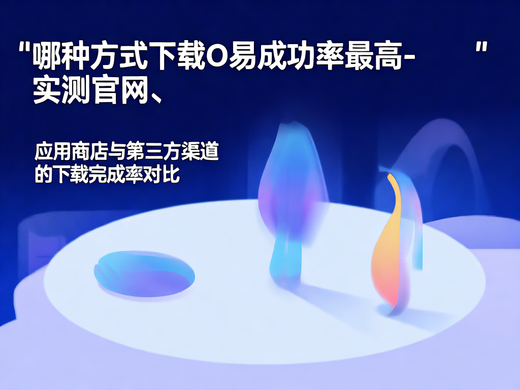 应用商店下载成功率对比图